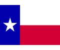 Flag of the state of Texas
