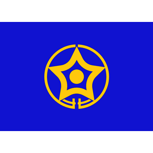 Flag of Shiranuka, Hokkaido