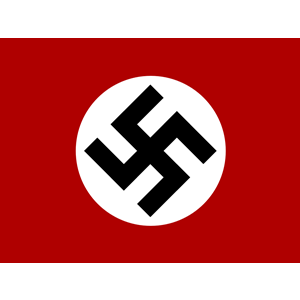 nazi historic flag