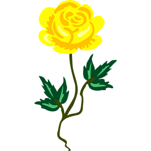 Rose 17 (yellow)