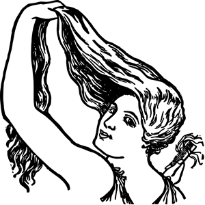 Lady Combs Hair