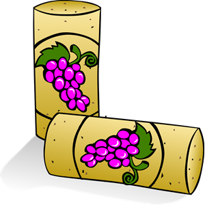 wine corks ganson