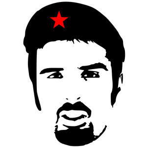 Ali Esbati as Che Guevara