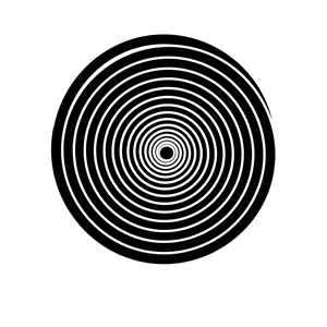 Moving Circle Pattern