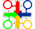 parchis board
