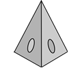 Icehouse Pyramid Small