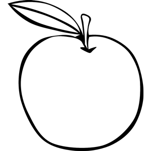 Simple Fruit Apple
