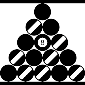 8 Ball Rack