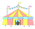 Big Top Tent Circus