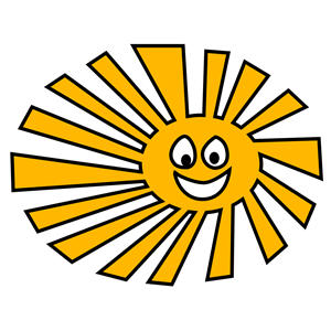 joyous sun