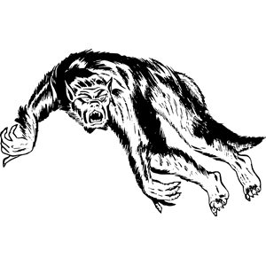 Wolfman Monster