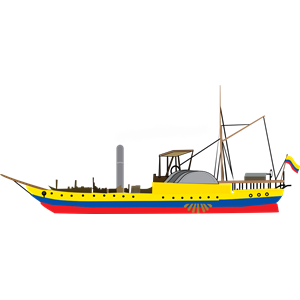 Paddle steamer 2