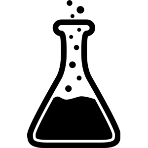 Erlenmeyer flask icon