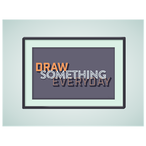 Draw Something Everyday