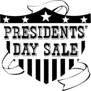 Presidents' Day Sale 