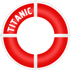 Lifebuoy from Titanic