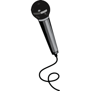 Microphone Clipart Microphone Black