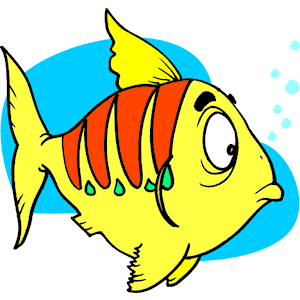 Fish Surprised clipart, cliparts of Fish Surprised free download (wmf