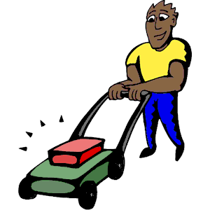 Mowing Lawn 8