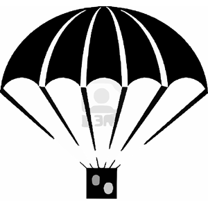 An Illustration With Parachute Percent