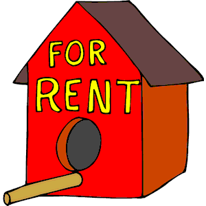 Birdhouse For Rent