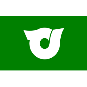 Flag of Higashiyuri, Akita