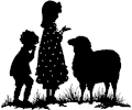 Kids with Sheep