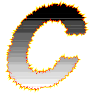 Charcoal Italic C