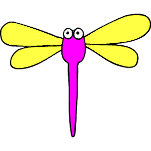 Dragonfly 5 clipart, cliparts of Dragonfly 5 free download (wmf, eps