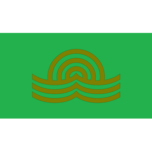 Flag of Shinshinotsu, Hokkaido