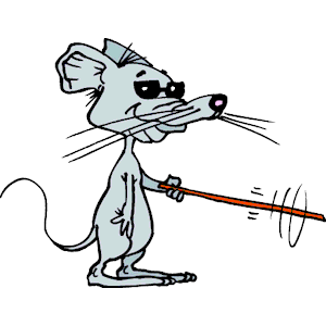 Mouse with Stick