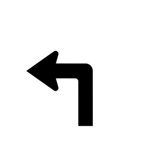 Left Traffic Arrow