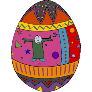 Decorated Egg 3