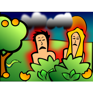 Adam & Eve Sad