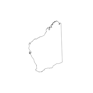 western australia outline