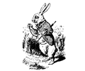 Alice In Wonderland - 2 - the white rabbit