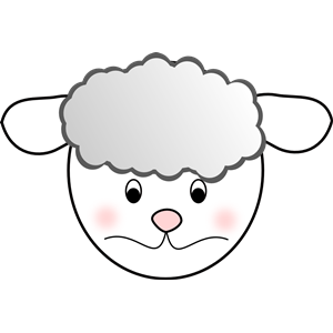Sheep sad