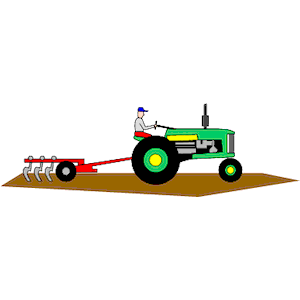 Tractor & Plow