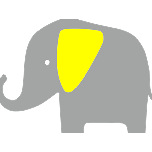 Elefante Anarillo