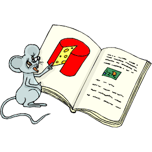 Mouse with Cheese Book