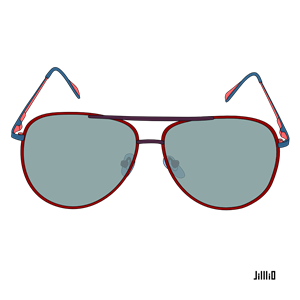 Color Frame Sunglasses