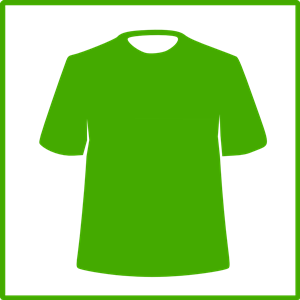 Eco Green Clothing Icon