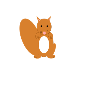 Brown Squirrel