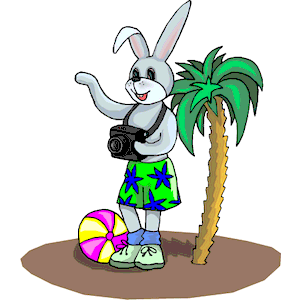 Rabbit on Vacation