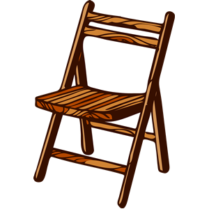 Architetto -- sedia in legno
