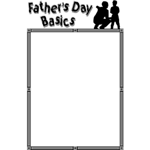 Father''s Day Basics Frame