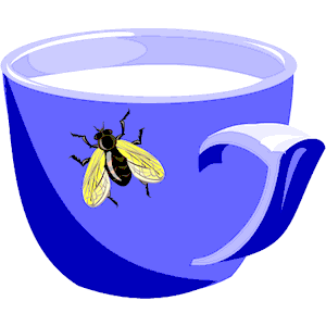 Fly on Cup