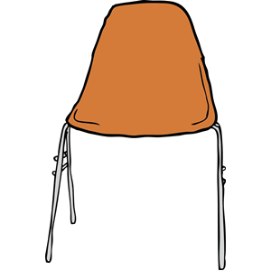 Modern Chair Front