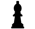 Chesspiece - bishop