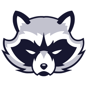 Raccoon Face Logo